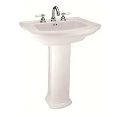 CORONA - Lavamanos Piamonte De Pedestal Blanco