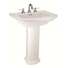 CORONA - Lavamanos Piamonte con pedestal Blanco
