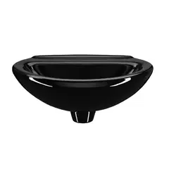 CORONA - Lavamanos Milano Negro Lt