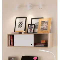 HOMESTYLE - Repisa Rectangulo Nordica 63x21 cm