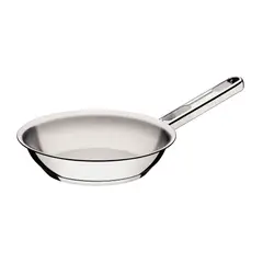 TRAMONTINA - Sartén 24 Cm Acero inoxidable Allegra