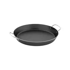 TRAMONTINA - Paellera en aluminio con revestimiento interno de antiadherente Ø30cm