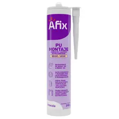 AFIX - Adhesivo de poliuretano Montaje PU - 310 ml