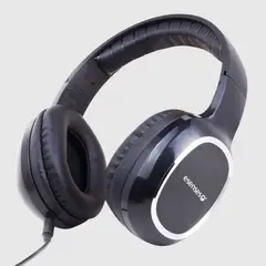 ESENSES - Audífonos Sin Micrófono Soporte Diadema Auriculares Grandes Negro Hp-501