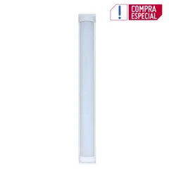 SYLVANIA - Lampara Regleta Led Sobreponer 16w Blanca Sylvan