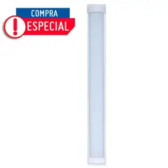 SYLVANIA - Lampara Regleta Led Sobreponer 32w Blanca Sylvan