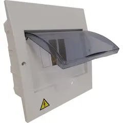HALUX - Tablero Para Breaker Enchufable 6 Cir Monofa