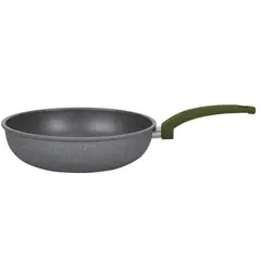 JUST HOME COLLECTION - Wok 28cm Marbel Gris M