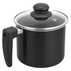 CASA BONITA - Hervidor 14cm Negro Con Tapa