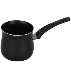 CASA BONITA - Jarro Hervidor Aluminio 11cm 0.81 Litros Ball Negro 1.6mm de Espesor con Antiadherente