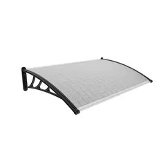 HOGGAN - Alero Cuadricula 80x125cm Soporte Negro