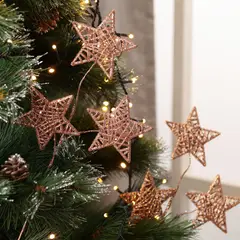 undefined - Rama 3 Estrellas Champaña Navidad