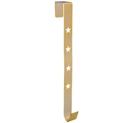 DEAR SANTA - Gancho Navideño Corona 30cm