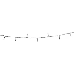 undefined - Luces de Navidad Solar 500 Led Blanca