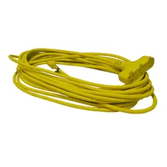 HALUX - Extensión 15M.49Ft Amarilla P/T 3Sal Cal14