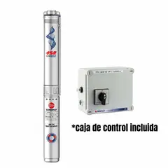 PEDROLLO - Electrobomba Sumergible Lapicero 4 Pulgadas 3 Hp 220V 1f 4SR33G/30MP