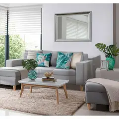 JUST HOME COLLECTION - Espejo Reflejos 78x108 cm