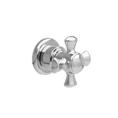 GRIVAL - Manija Cruceta Sencilla para Ducha Monocontrol Balta