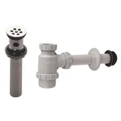 GRIVAL - Desagüe Sencillo Rebs + Sifón Botella