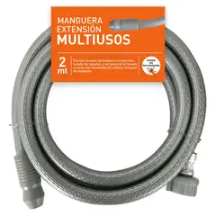 undefined - Extensión Para Manguera 1/2' x 2 Mt Acoplada