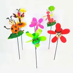 ABC - Pincho Decorativo Formas De Animales Animados