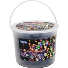 DEAR SANTA - Luces de Navidad Solar 500 Luces Led Multicolor 39.92 Metros