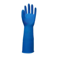 KLEINE WOLKE - Guante Domestico Lavanderia Azul 35Cm Talla 8.5-9