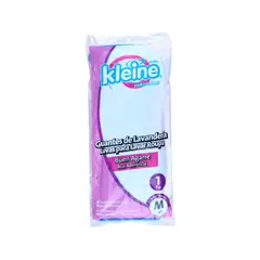 KLEINE WOLKE - Guante Domestico Lavandería Azul 35cm Talla 8