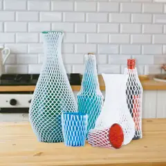 POLYLON - Malla Protectora Vasos y Copas 7cmx5m Mallalon