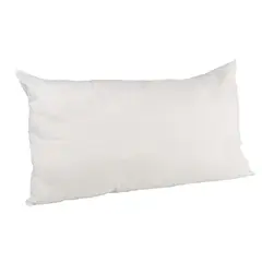 CASA BONITA - Almohada Microfibra 50x90 Cm Blanco