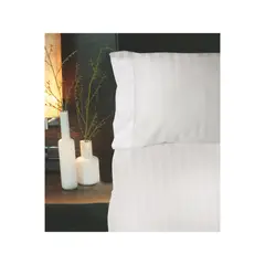 undefined - Sábana Ajustable King 300 Hilos 100% Algodón Blanca