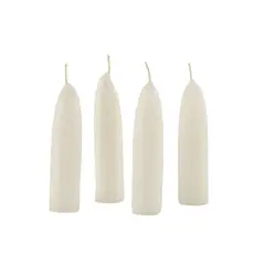 TECNOVO - Vela Cirios X4 Unidades Votiva 12 Cm