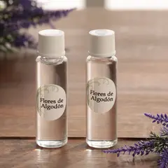 TECNOVO - Esencias Pebetero X2 Unidades 30 Ml Flores De Algodón