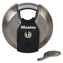 MASTERLOCK - Candado Disco Magnum Máxima Seguridad