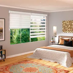 JUST HOME COLLECTION - Persiana Roller Sheer 120x165 cm Linen Jaspe