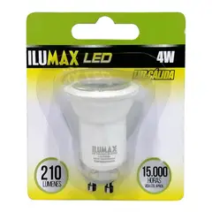 ILUMAX - Bombillo Led 210 Lúmenes Gu10 Luz Amarilla