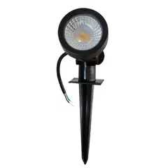 ILUMAX - Estaca LED 5w 350 Lúmenes Luz Cálida