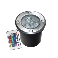ILUMAX - Bala De Piso Led 3w Satín