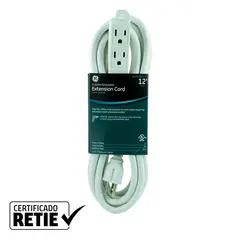 GENERAL ELECTRIC - Extensión 3.6M 12Ft Bca P/T 3Sal Cal14