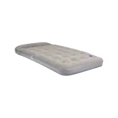 KLIMBER - Colchón Inflable Twin Con Bomba De Pie 28 X 99 X 188 Cm