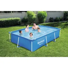 BESTWAY - Piscina Estructural Rectangular 259x170x61cm
