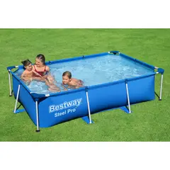 BESTWAY - Piscina Estructural Rectangular 259x170x61cm