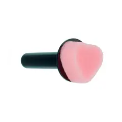 GIOTO - Ponceador Espuma Rojoa Corazón Rf. 908-2 Mango Plástico
