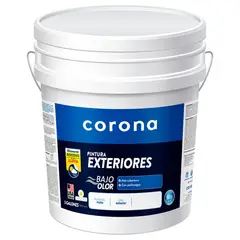 CORONA - Pintura para Exterior 5 Galones