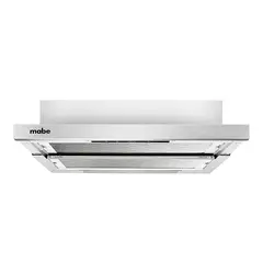 MABE - Campana Extractora 2 velocidades 60 cm Acero Inoxidable