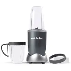 NUTRIBULLET - Licuadora 600 Watts Gris