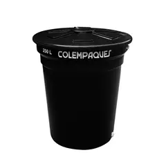 COLEMPAQUES - Tanque 250 Litros