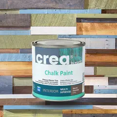 CREA - Pintura para Efecto Vitange Chocolate Marron Chalk PaInterior 500 ml