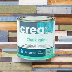 CREA - Pintura para Efecto Vitange Verde Turquesa Chalk PaInterior 500 ml