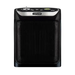 SAMURAI - Calefactor Mini Excel Eco Safe Negro